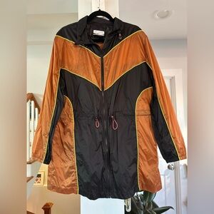 NWOT Urban Outfitters - Multicolored light rain jacket - Size L